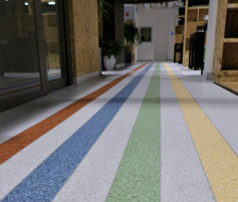 雅卓同质透心PVC地板