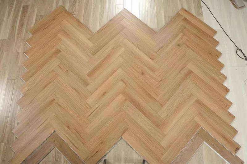 雅卓锁扣石塑PVC地板